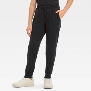 All In Motion Boys Black Jogger Pants
